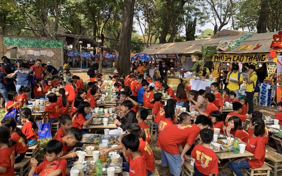 Chương trình Tết trẻ em - Điểm sáng của lễ hội Tết Việt 2020