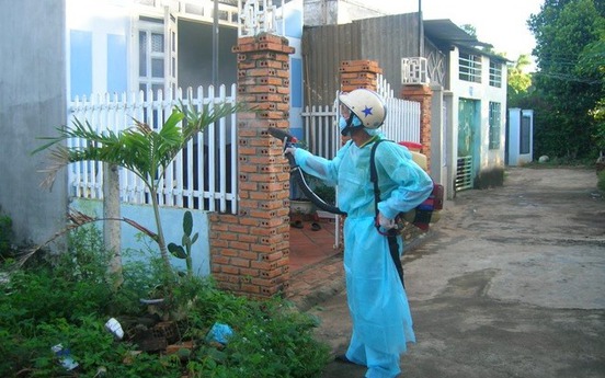 Dịch vụ phun thuốc muỗi phòng sốt xuất huyết hút khách đầu hè