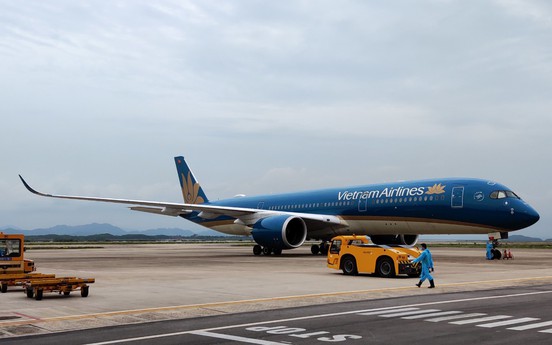 Sân bay Vân Đồn đón chuyến bay đầu tiên chở 150 chuyên gia từ Nhật Bản 