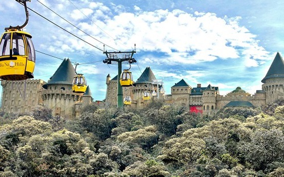 Liên tiếp các chương trình kích cầu, du khách hồ hởi khám phá Bà Nà Hills
