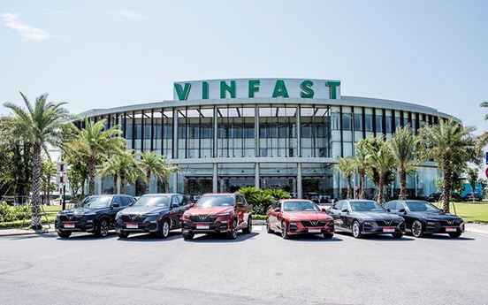 VinFast bán được 2.214 ô tô trong tháng 7/2020