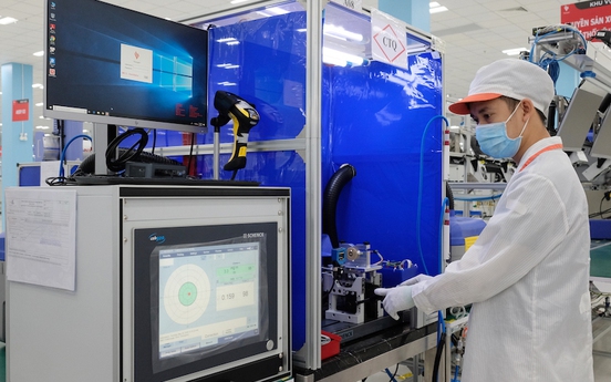 Vingroup sản xuất linh kiện máy thở cho Medtronic
