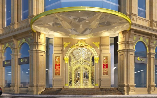 Sắp khánh thành Tòa nhà DOJI Tower – Kiệt tác “kim cương” quý giá của Việt Nam