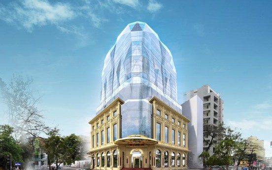 Hé lộ những hình ảnh "độc" của DOJI Tower, kiến trúc "có một không hai" trước ngày khánh thành