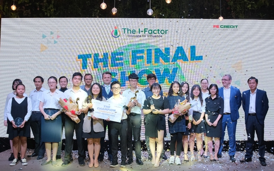 Chung kết cuộc thi thi tìm kiếm tài năng trẻ The I-Factor 2019