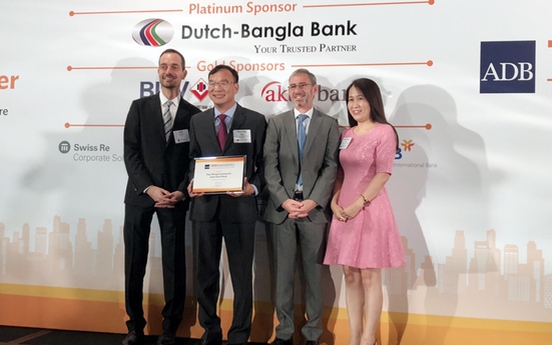 TPBank đạt giải thưởng vinh danh Đối tác hàng đầu của ADB tại Việt Nam