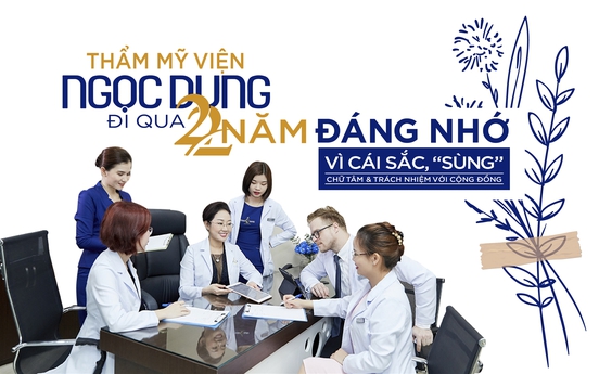 TMV Ngọc Dung 22 năm: Vì cái sắc - “sùng” chữ tâm - trách nhiệm với cộng đồng