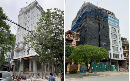 Quận Cầu Giấy "phớt lờ" chỉ đạo của TP Hà Nội trong công tác xử lý sai phạm TTXD