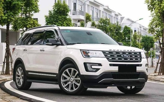 Bảng giá xe Ford mới nhất tháng 4/2020