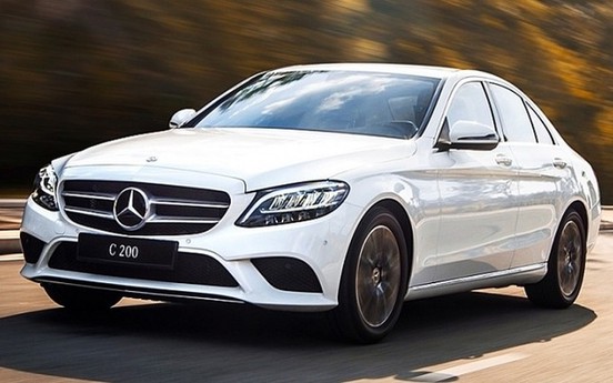 Bảng giá xe Mercedes Benz tháng 4/2020 cập nhật mới nhất