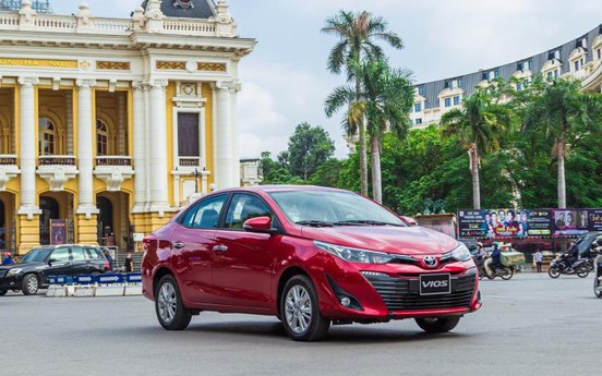 Bảng giá xe Toyota tại Việt Nam cập nhật tháng 4/2020