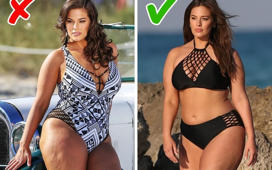 Cách chọn bikini cho người béo che dấu nhược điểm dễ dàng