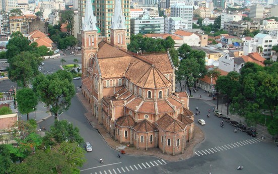 Thăm quan 10 nhà thờ đẹp nhất Việt Nam