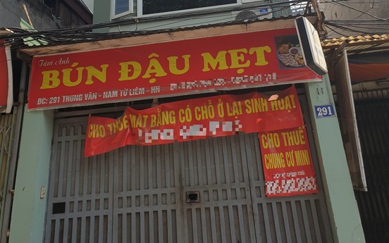 Nam Từ Liêm: 'Loạn' chung cư mini đội lốt nhà ở tại phường Trung Văn