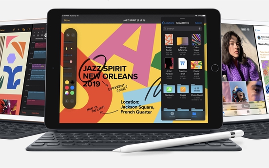 Apple sắp ra mắt iPad 8 giá rẻ mạnh như laptop