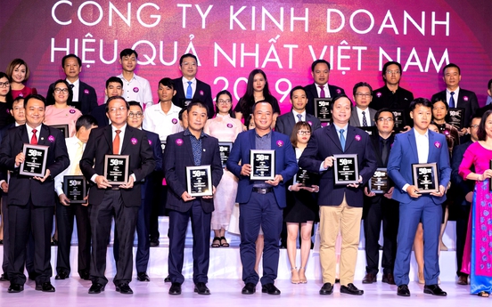 Thế Giới Di Động đứng đầu top "50 công ty kinh doanh hiệu quả nhất Việt Nam"