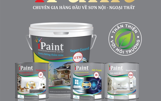 Tân Á Đại Thành ra mắt 4 sản phẩm sơn IPAINT mới