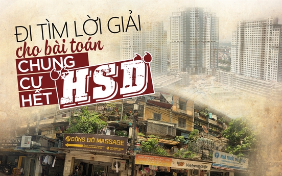 Đi tìm lời giải cho bài toán chung cư hết “hạn sử dụng”