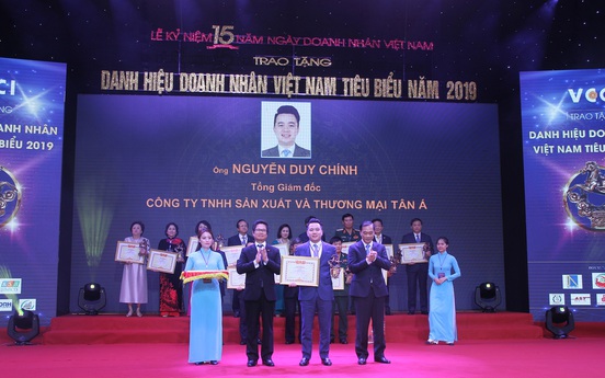 Cúp Thánh Gióng nâng tầm doanh nhân, doanh nghiệp và thương hiệu Việt