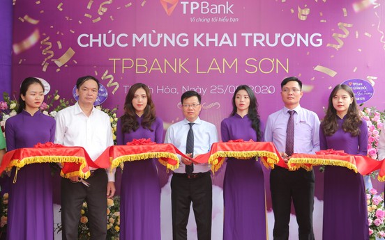 Thanh Hóa: TPBank Lam Sơn chính thức đi vào hoạt động