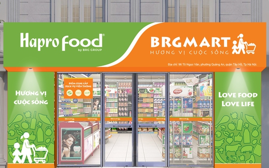 Tập đoàn BRG mở thêm 10 cửa hàng HaproFood phục vụ nhân dân 