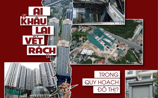Ai “khâu lại vết rách” trong quy hoạch đô thị?