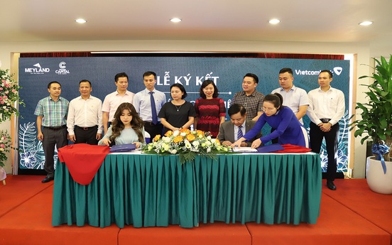 Tân Á Đại Thành - Meyland và ngân hàng Vietcombank ký kết hợp tác toàn diện