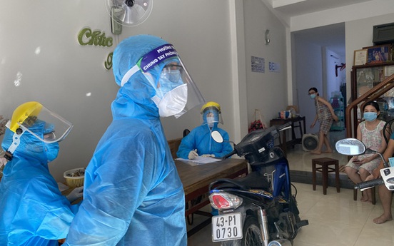 Quảng Ngãi khẩn trương yêu cầu người dân đến từ Đà Nẵng khai báo y tế