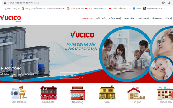 Công ty Vucico quảng cáo "nổ" sản phẩm tiêu diệt được Covid-19