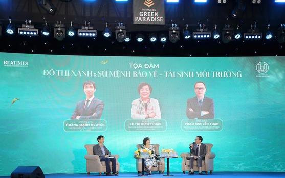 Tọa đàm: “Đô thị xanh và sứ mệnh bảo vệ - tái sinh môi trường”