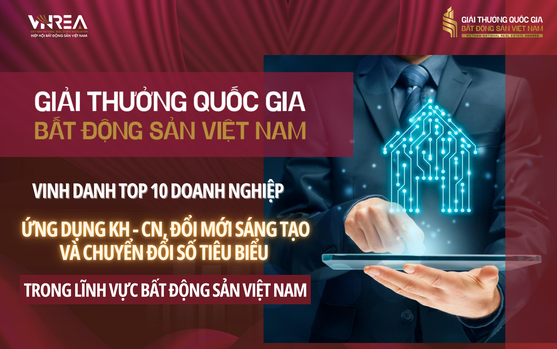 Doanh nghiệp tiên phong chuyển đổi số, ứng dụng KH - CN, đổi mới sáng tạo: Góp phần định hình tương lai bất động sản Việt Nam trong kỷ nguyên số