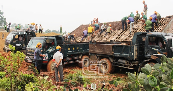 Cưỡng chế thu hồi đất thực hiện Dự án Sân vận động tỉnh Thái Nguyên
