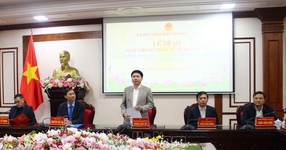 Pepsico Việt Nam đầu tư nhà máy hơn 2.000 tỷ đồng tại Hà Nam
