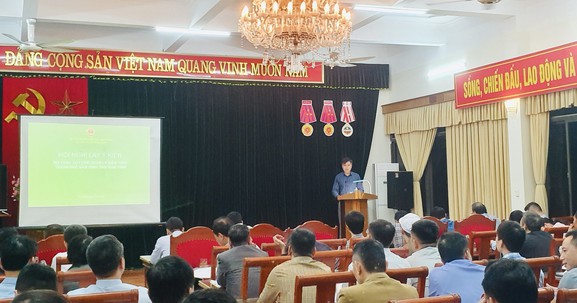 Hội nghị lấy ý kiến quy chế quản lý kiến trúc TP. Nam Định