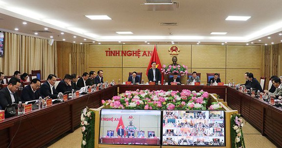 Nghệ An: Chỉ số sản xuất công nghiệp (IIP) tháng 12/2023 ước tăng 6,16% so với cùng kỳ năm 2022