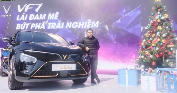 Người dùng trải nghiệm xe điện VF 7: Mọi thứ đều vượt trội xe xăng
