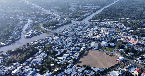 Hậu Giang triển khai dự án khu đô thị mới hơn 2.000 tỷ đồng