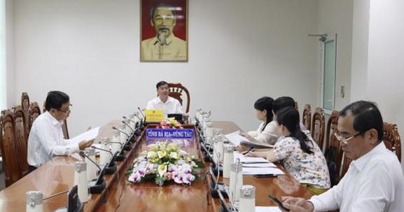 Bà Rịa - Vũng Tàu: Lãnh đạo UBND tỉnh nghe báo cáo phương án tổ chức công bố quy hoạch tỉnh
