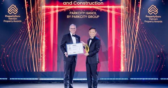 ParkCity Hanoi chiến thắng vang dội tại lễ trao giải PropertyGuru Vietnam Property Awards 2023