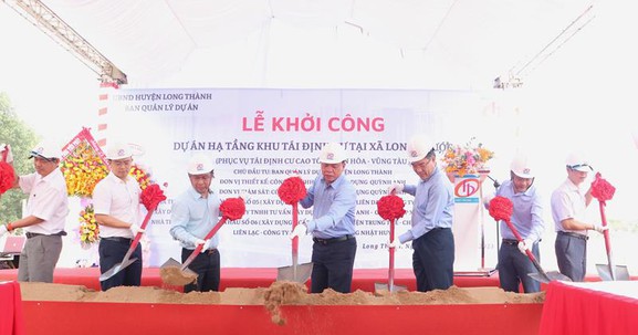 Đồng Nai: Khởi công xây dựng khu tái định cư Long Phước phục vụ dự án đường cao tốc Biên Hòa - Vũng Tàu