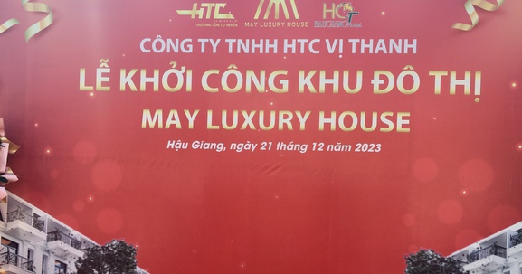 Hậu Giang khởi công khu đô thị May Luxuy House