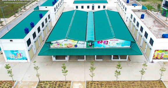 Thanh Hóa: “Ngắm” chợ Vực Hoằng Hóa khang trang sắp đi vào hoạt động