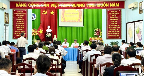 Trà Vinh: Tiếp tục đổi mới, nâng cao chất lượng công tác Tài nguyên và Môi trường