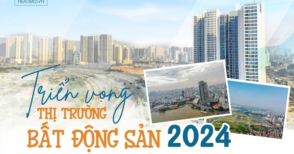 Triển vọng thị trường bất động sản 2024: Đường chân trời sáng lên sau "bão"