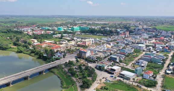 Huyện Đại Lộc - Quảng Nam: Công bố điều chỉnh quy hoạch chung thị trấn Ái Nghĩa giai đoạn đến năm 2030