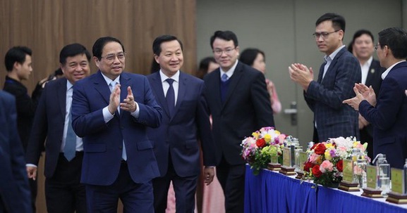 Thủ tướng dự Hội nghị tổng kết năm 2023, triển khai nhiệm vụ năm 2024 của Bộ KH&ĐT