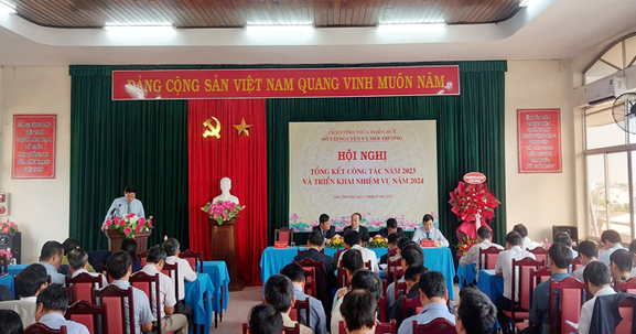Thừa Thiên Huế: Sở Tài nguyên và Môi trường làm tốt quản lý nhà nước về tài nguyên, môi trường