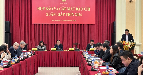 Bộ Xây dựng: Giao dịch nhà ở 6 tháng cuối năm 2023 giảm 17% so với 6 tháng đầu năm