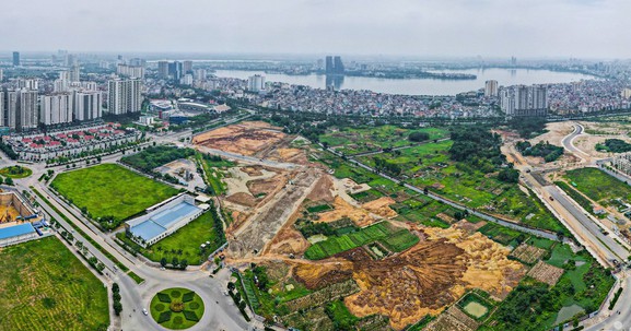 Chi tiết quy hoạch trụ sở 36 bộ ngành, cơ quan Trung ương Hà Nội