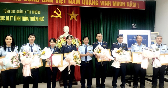 Thừa Thiên Huế: Cục Quản lý thị trường triển khai nhiệm vụ công tác năm 2024
